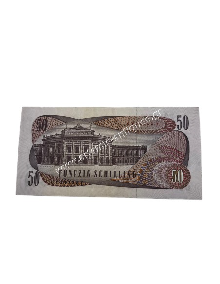 50 Schilling 1970 Austria