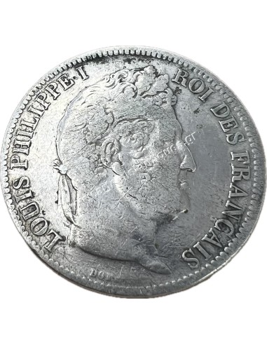 5 Francs 1831 B Louis Philippe I Γαλλία