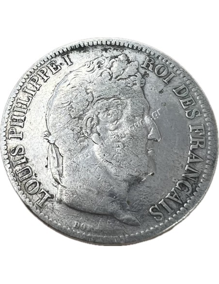 5 Francs 1831 B Louis Philippe I Γαλλία