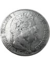 5 Francs 1847 A Louis Philippe I France