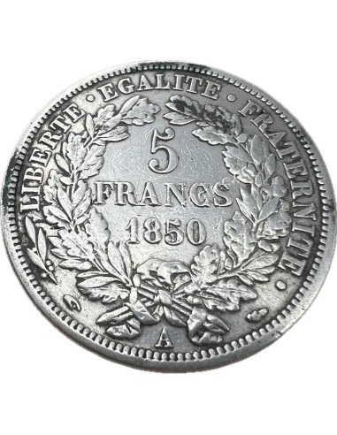 5 Francs 1850 A Γαλλία