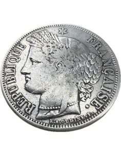 5 Francs 1850 A Γαλλία
