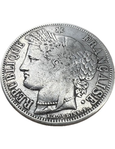5 Francs 1850 A Γαλλία
