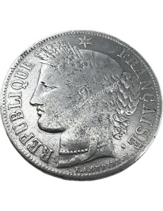 5 Francs 1850 A Γαλλία