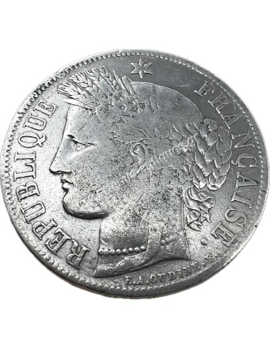 5 Francs 1850 A France