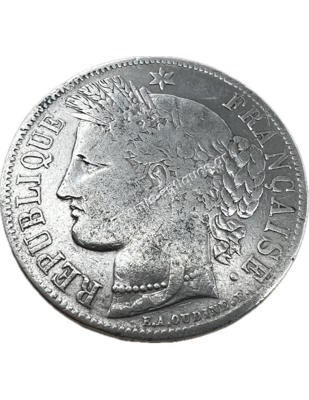 5 Francs 1850 A France