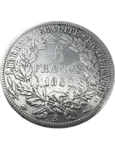 5 Francs 1850 A France 2