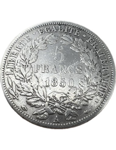 5 Francs 1850 A Γαλλία