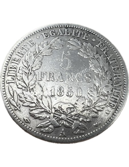 5 Francs 1850 A Γαλλία