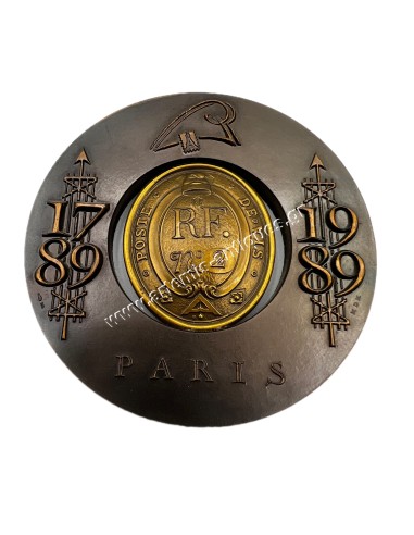 Philexfrance '89 Paris Exposition Philatelique Mondiale , Monnaie de Paris Medal