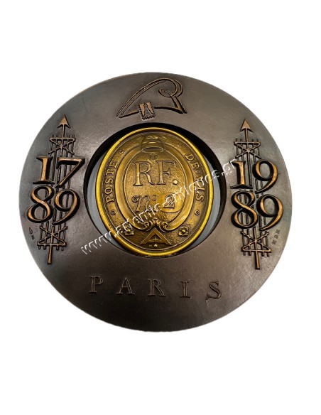 Philexfrance '89 Paris Exposition Philatelique Mondiale , Monnaie de Paris Medal