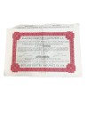 Hellenic Electric Railways Co. LTD 20 Bonds 1964