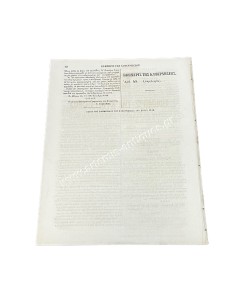 Government Gazette 72 pages 1838 Full Year King Othon 2