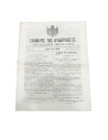 Government Gazette 20 pages 1840 Full Year King Othon