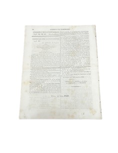 Government Gazette 20 pages 1840 Full Year King Othon 2
