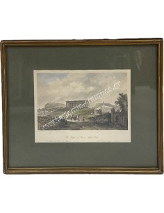 Temple of Theseus Wolfenberger , A.Le. Petit engraving