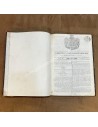 Τόμος Έτους 1835 Εφημερίδα της Κυβερνήσεως 106 σελίδες Βασιλιάς Όθωνας