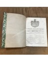 Government Gazette Year 1844 Book 233 pages King Othon
