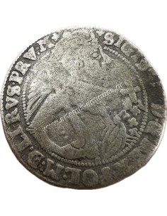 1/4 Thaler 1624 Sigismund III Vasa Polish - Lithuanian Commonwelth