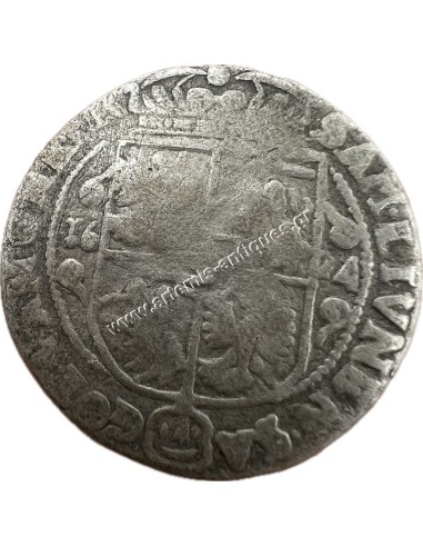 1/4 Thaler 1624 Sigismund III Vasa Polish - Lithuanian Commonwelth
