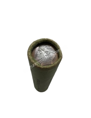 Coin Roll Bank of Greece 5 Drachmai 1976