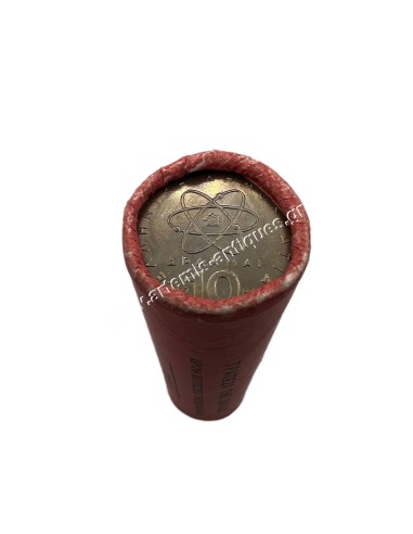 Coin Roll Bank of Greece 10 Drachmai 1980