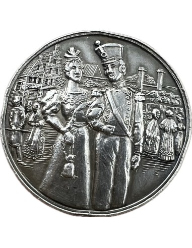 Exposition International de Bruxelles Badge