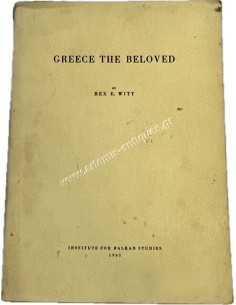 Greece The Beloved by Rex E. Witt