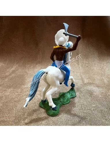 Native American Mounted ATHINA Exceptional condition First Generation