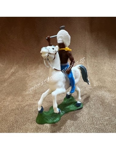Native American Mounted ATHINA Exceptional condition First Generation