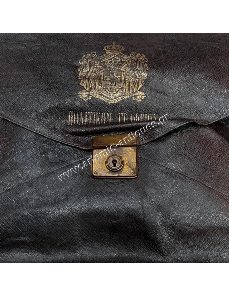 Χαρτοφύλακας Πολιτικού Γραφείου Αρχές 1900