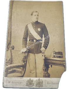 Crown Prince Constantine Photo by W. Hoffert