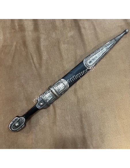 Armenian Caucasian Silver Dagger 19th century