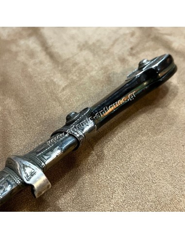 Armenian Caucasian Silver Dagger 19th century