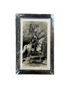 Constantine, the Pride of the Greek Race, our Soldier in Macedonia , Greeting Card to the King 1916