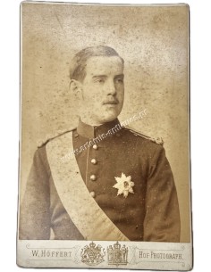 Crown Prince Constantine  1888 , W. Hoffert Hof Photograph