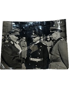 Hermann Goering, Admiral Raeder and Colonel General von Brauchitsch