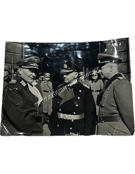 Hermann Goering, Admiral Raeder and Colonel General von Brauchitsch