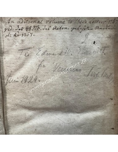 Letters of the Right Honourable Lady M-y W-y M-e Complete in one Volume 1781 Lady Mary Wortley Montagu Extremely Rare