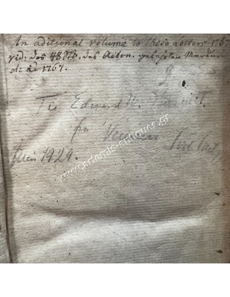 Letters of the Right Honourable Lady M-y W-y M-e Complete in one Volume 1781 Lady Mary Wortley Montagu Extremely Rare