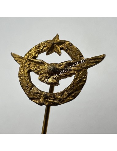 Hellenic Airforce Pilot's Miniature Pin up to 1934