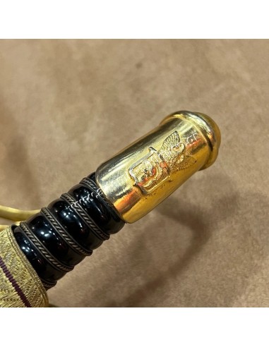 Regime of the Colonels Greek Artillery Sword F.W. Holler Solingen