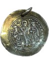 Zolotas Charm, Silver Gold Plated