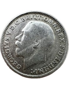 3 Pence 1920 George V Ηνωμένο Βασίλειο