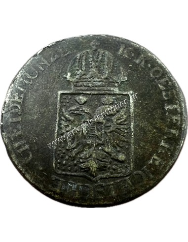 6 Kreuzer 1848 A Franz Joseph I Αυστριακή Αυτοκρατορία