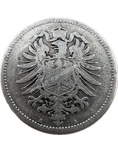 1 Mark 1875 A Wilhelm I Γερμανία