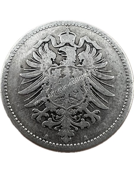 1 Mark 1875 A Wilhelm I Germany