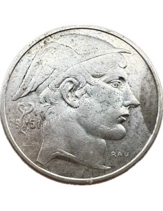 50 Francs 1951 Bauduin I Dutch Text Βέλγιο