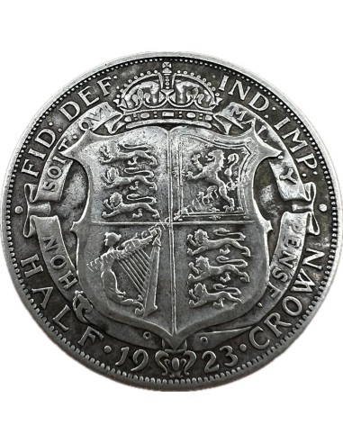 1/2 Crown 1923 George V United Kingdom
