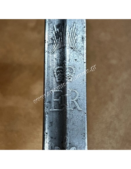 Britannia Royal Naval College ERII Wilkinson Sword